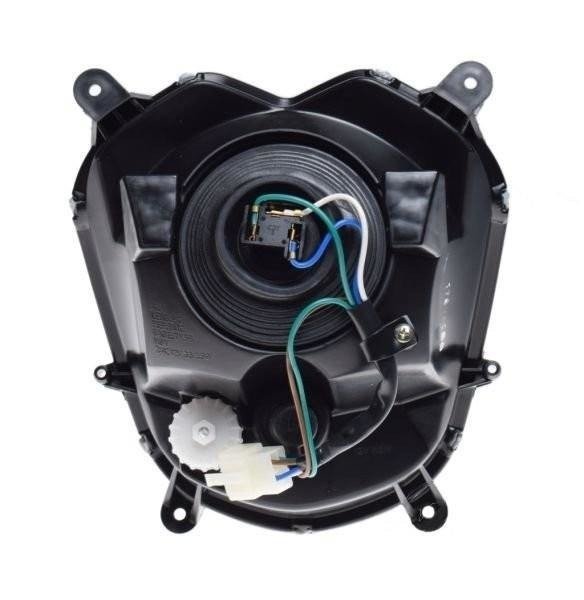 Lampa reflektor przód skuter sym orbit 4t