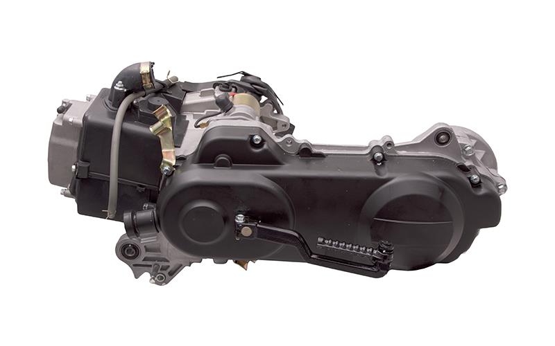 Silnik 80ccm skuter 4T koło 12 cali 139QMB Pokrywa 430mm Długi Wałek