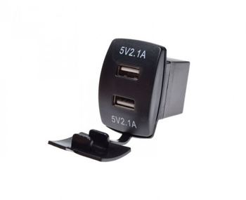 Motocyklowe gniazdo usb  2x 2,1a 5v