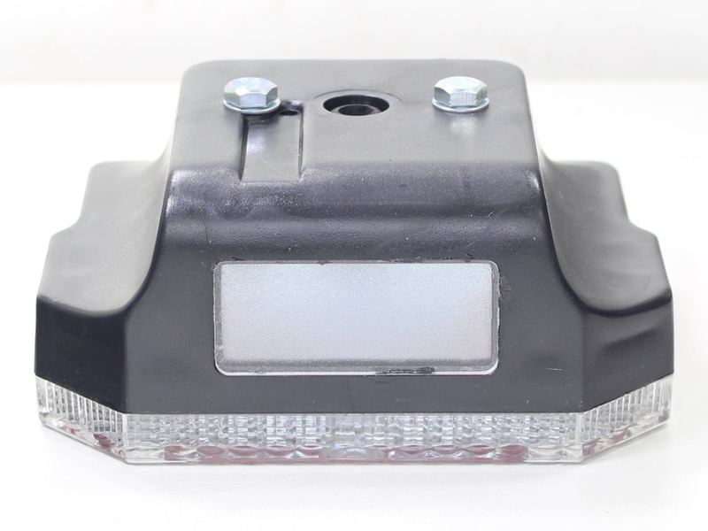 Lampa tył kwadrat biała światło stop pozycja podświetlenie tablicy Simson