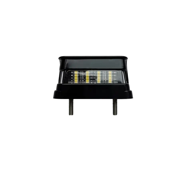 Lampa podświetlenia rejestracji 4 Led 0,65/1,30W 12V/24V ECE R4 ECE R10