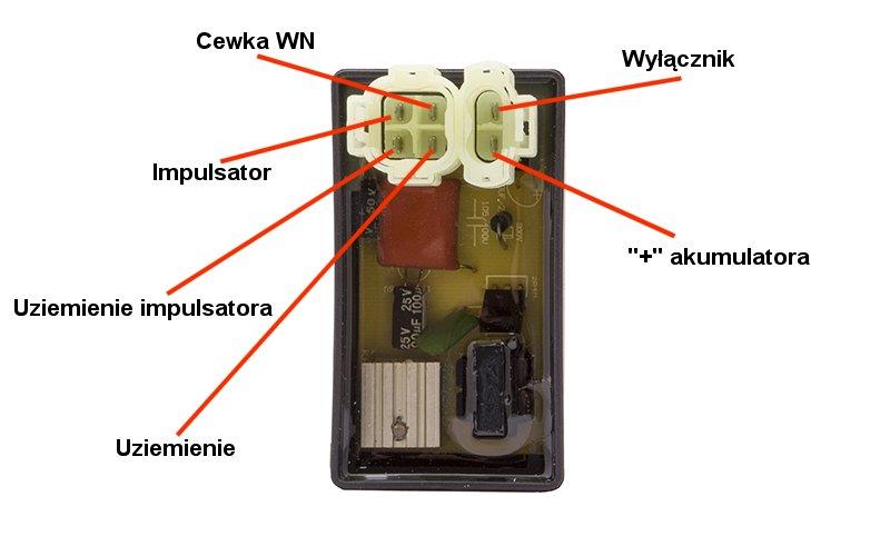 Moduł zapłonowy do skutera Kymco 2T