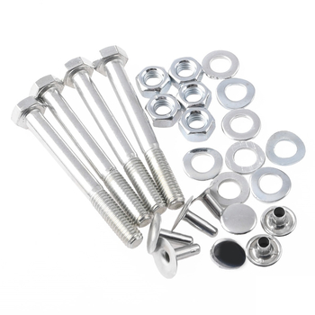 Śruby uchwytu błotnika przód komplet Simson DPR Classic