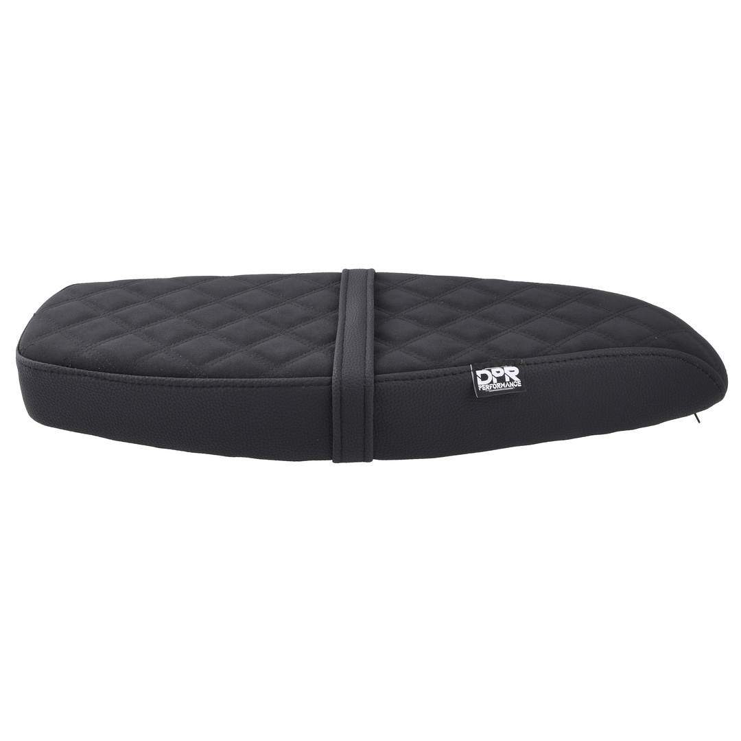 Siedzenie pikowane diamond czarne + czarne szwy Simson S50 S51 S70 DPR