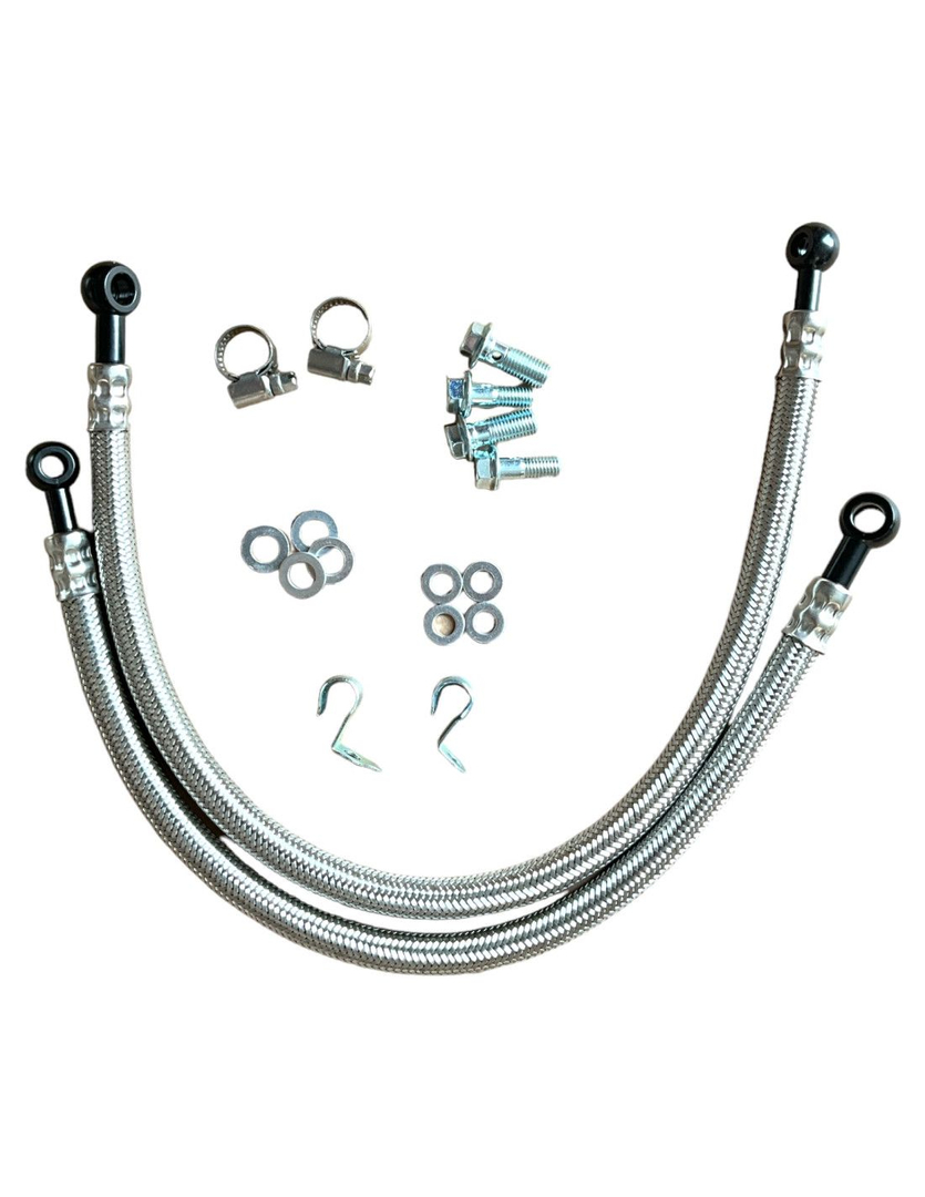 Silnik Z155 z przewodami chłodnicy pitbike Kayo TT160 TS TD MRF Pitgang RXF