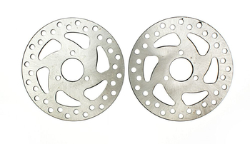 Tarcze hamulcowe przód + tył Mini Pocket Minibike 50