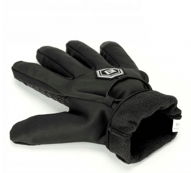 ROCKBROS Rękawiczki rowerowe ocieplane S077-6BK