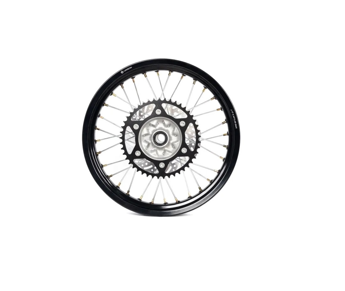 Felga tył 17xMT3.00 SM dirtbike Kayo K4 K5 K6-R KT250 T4 250 T4 300