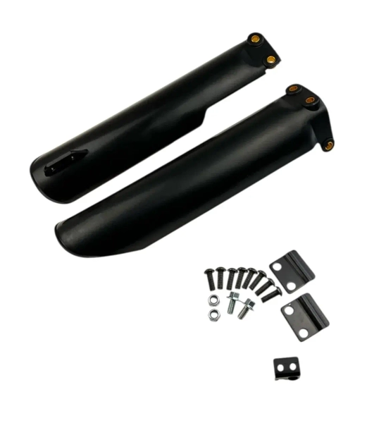 Osłony lag czarne pitbike Kayo TT 125 140 160 MRF 120 RC 140 RC-Z