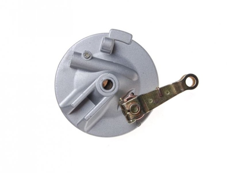 Pokrywa szczęk hamulcowych przód skuter 4T