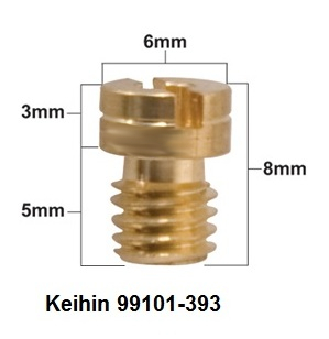 Prox dysza główna KEIHIN Typ99101-393 Średnica 125