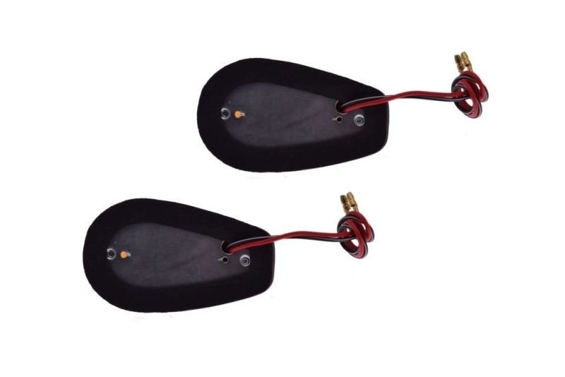 Kierunki kierunkowskaz obrys obrysówka chrom