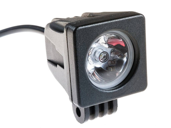 Lampa robocza kwadratowa halogen 1led 9-32v 800lm spot