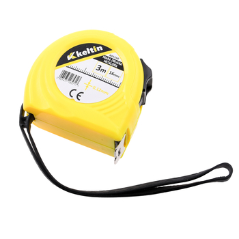 Miara zwijana metalowa ze stali węglowej z blokadą 3m x 16mm Keltin