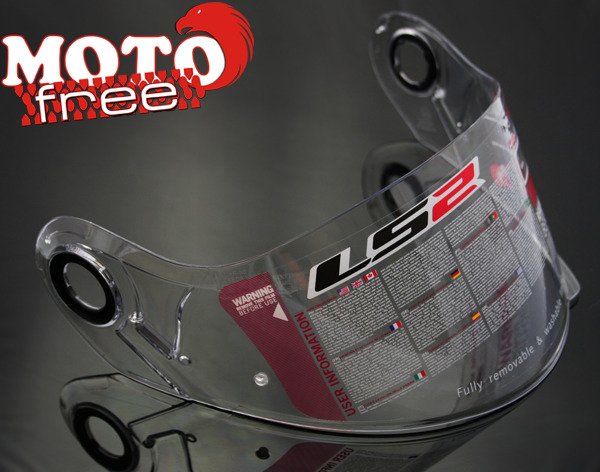 Szyba kasku ls2 do kasku ff386 ff370 clear