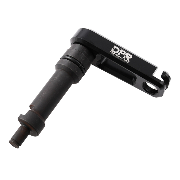 Dźwignia sprzęgła w karterze aluminiowa czarna Simson DPR Performance