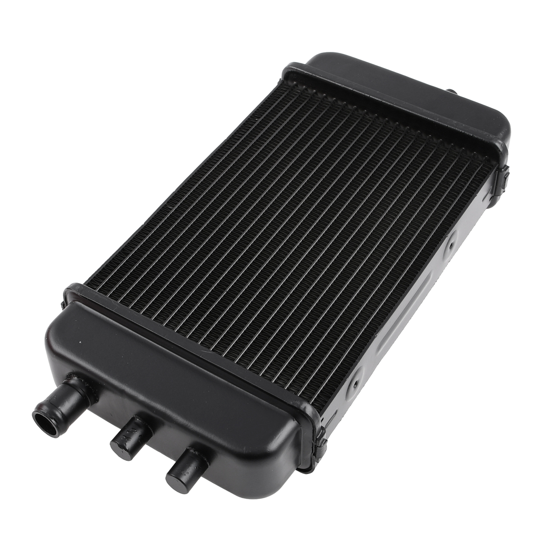 Chłodnica uniwersalna czarna cross Senda Minarelli AM6 Racing Force