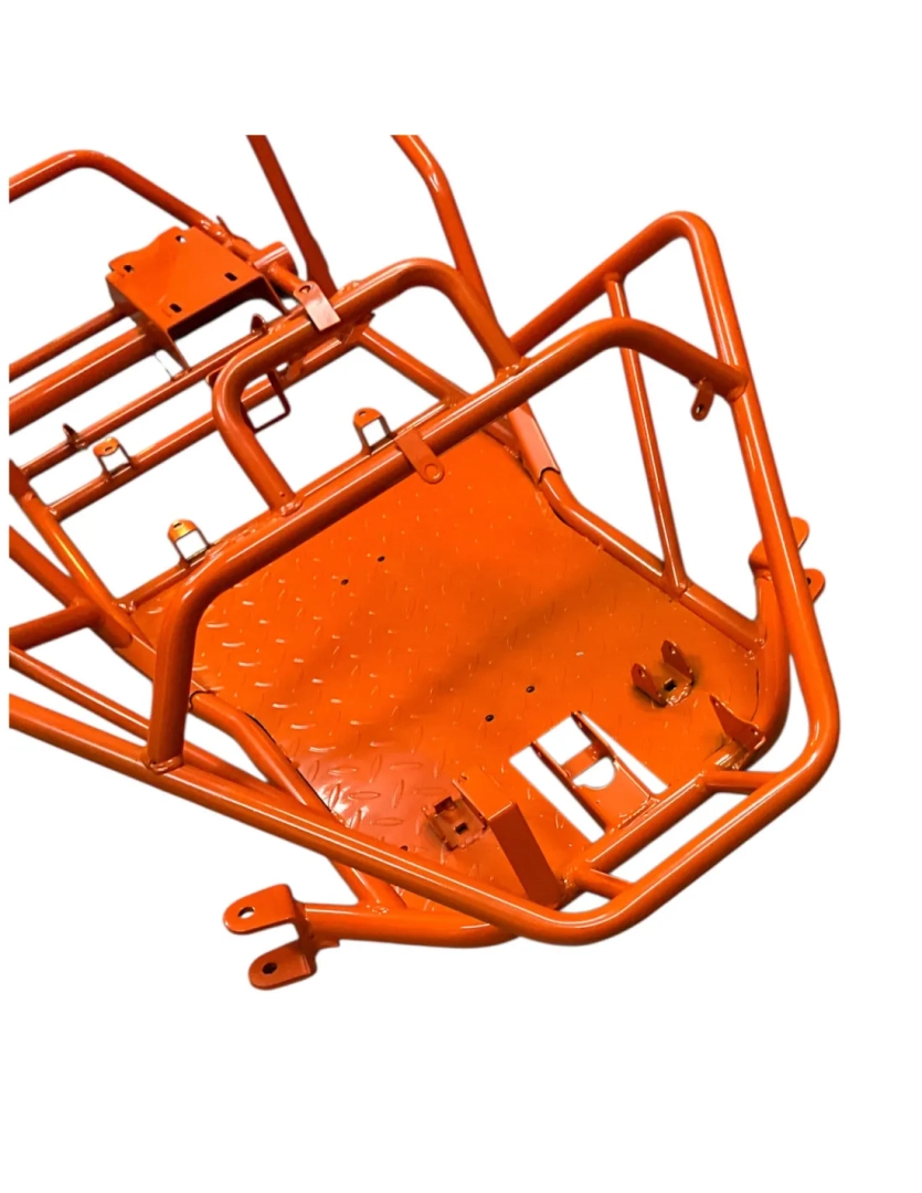 Rama pomarańczowa z powłoką zabezpieczającą przed korozją buggy Kayo S70