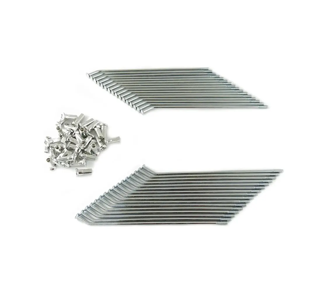 Szprychy koło 14 cali przód 32 szt. pitbike MRF Kayo Pitgang RXF 155mm