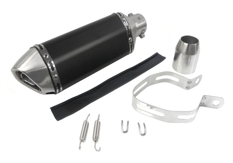 Tłumik wydech uniwersalny motocykl quad motorower