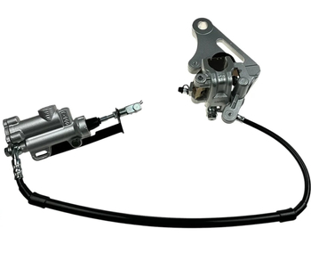 Hamulec tylny kompletny dirtbike Kayo K2 250 K2 Pro Enduro K2L T2 Enduro