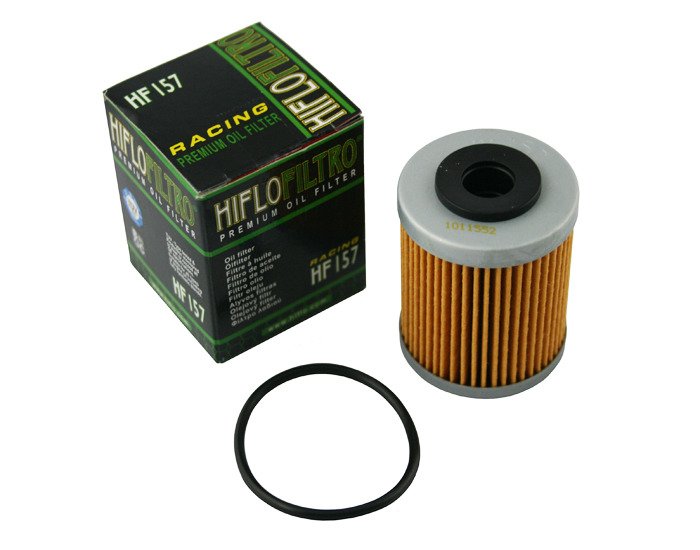 Hiflo Filtr oleju HF157 KTM EXC 250 400 450 520 525 660 Betamotor Polaris