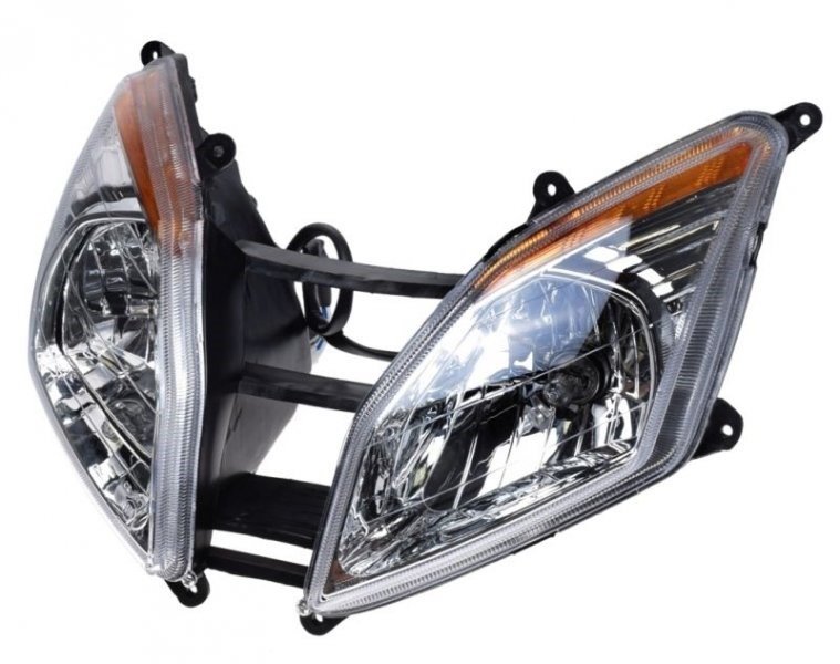 Lampa reflektor przód romet 717