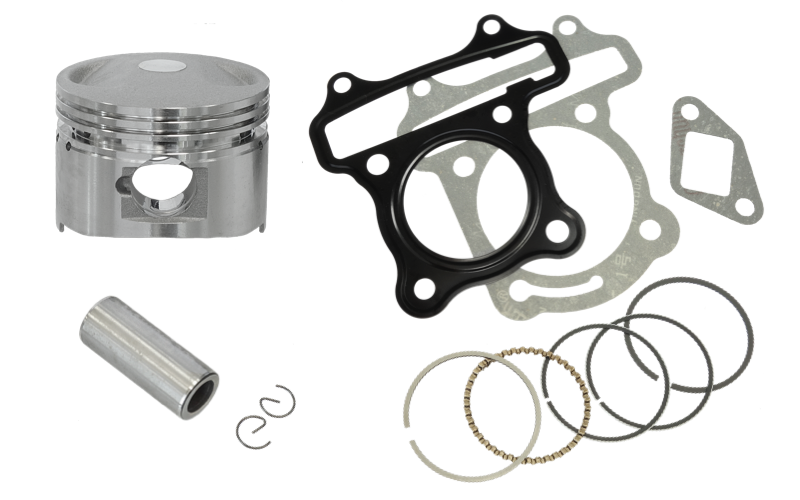 Cylinder tłok 4T 60ccm GY6 Romet Boation Barton Zipp Rieju Kinraod Kymco