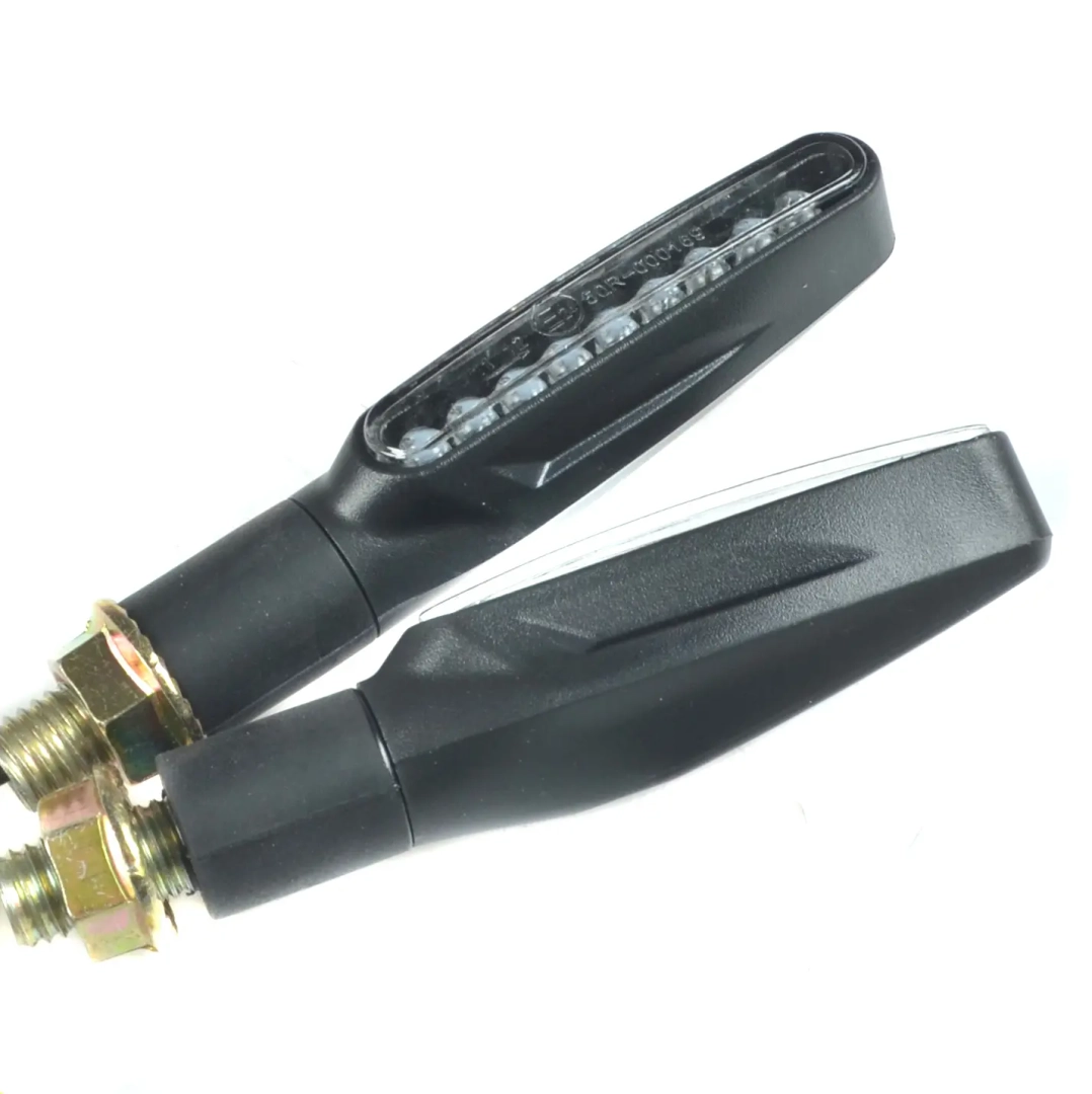 Kierunkowskazy mini strzałki Led V12 homologacja