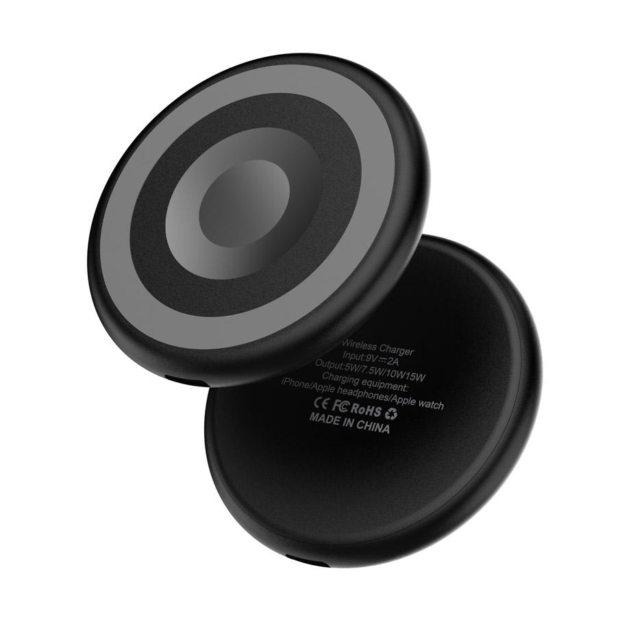 Ładowarka indukcyjna MagSafe - eXtremestyle - WR-3in1 - czarna