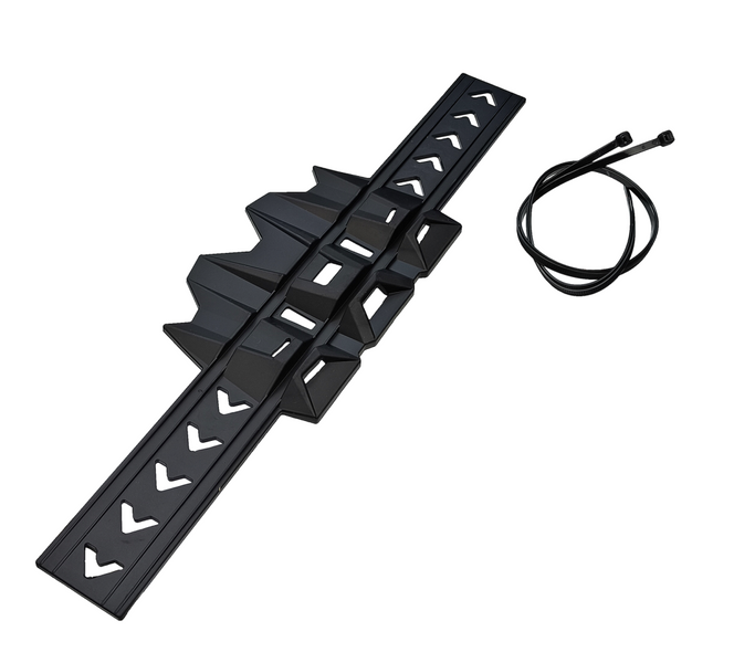 Osłona tłumika wydechu czarna uniwersalna 2T 4T GY6 motocykl motorower