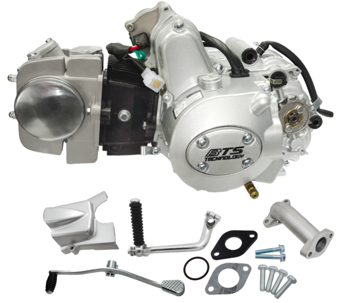 Silnik BTS poziomy 154FMH 125cc 4T 4-biegi manual Barton Romet Junak Zipp
