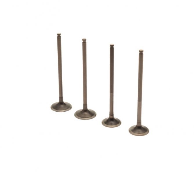 Zawór ssący wydechowy silnik Zongshen DT190