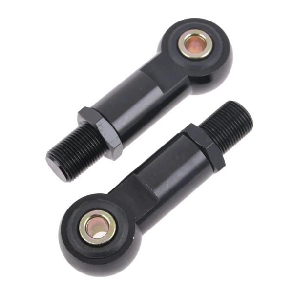 Przedłużka amortyzatorów gazowych +30mm czarna DPR Performance komplet