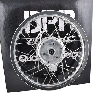 Koło jezdne 2,50x16 Simson S50/51/70 alu inox DPR