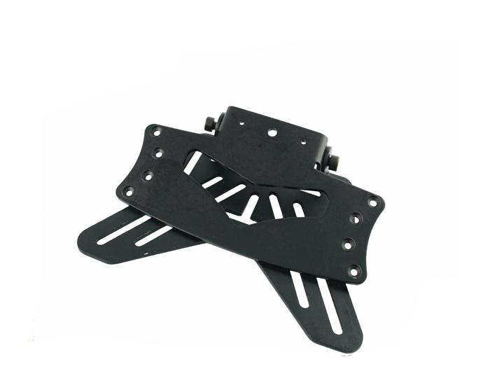 Uchwyt tablicy rejestracyjnej składany regulowany