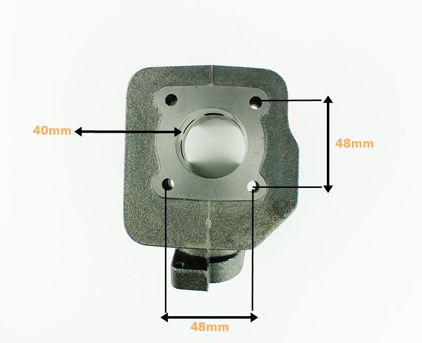 Cylinder 40mm 50cc powietrze Peugeot Buxy Speedfight Vivacity Sachs Squab