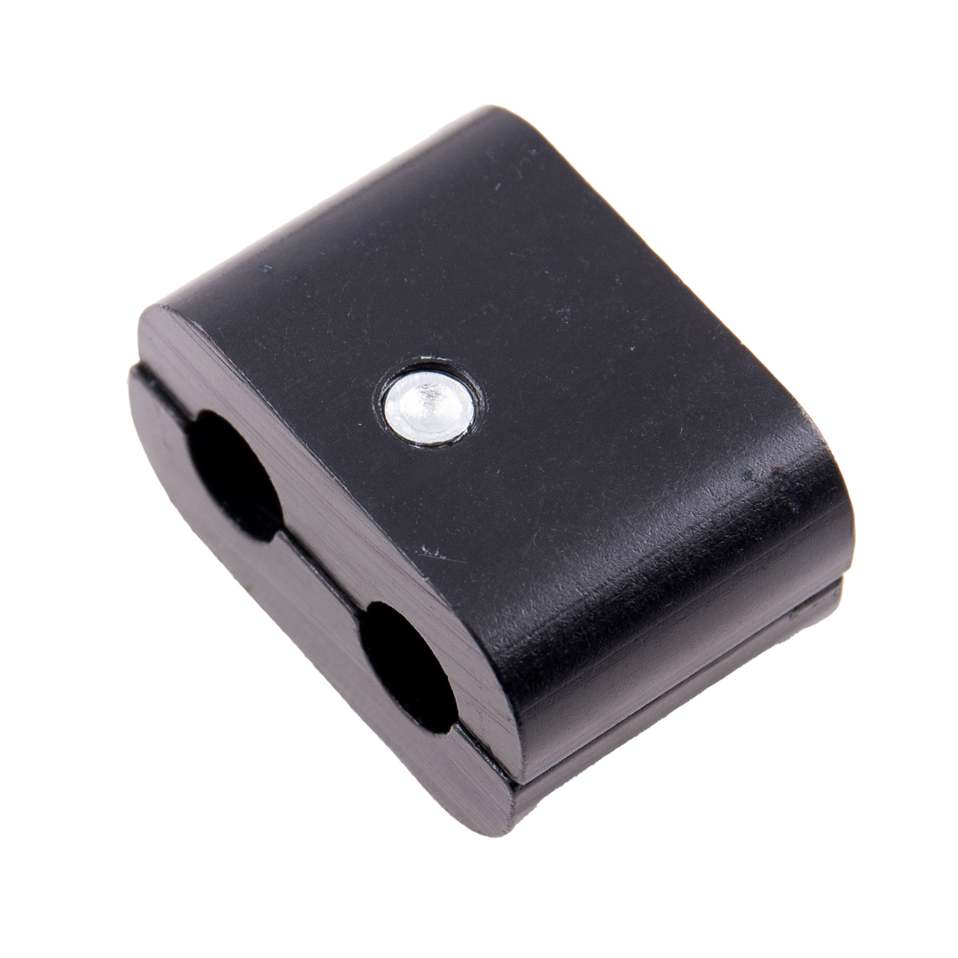 Łącznik linek uniwersalny aluminiowy cnc czarny Racing Force