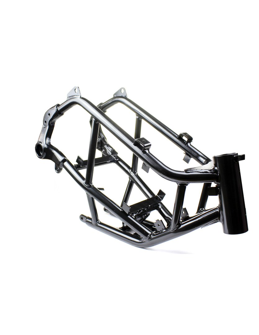 Rama stalowa czarna pitbike MRF eR 1.6 MX SM MRF eR 2.0 MX SM