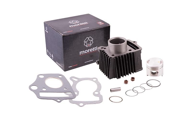 Cylinder moretti tłok pierścienie quad atv cross