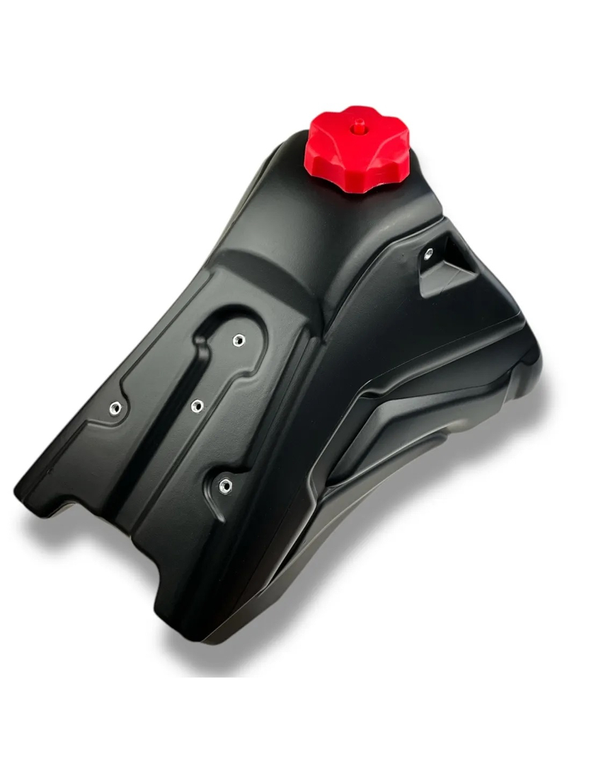 Zbiornik paliwa z czerwonym korkiem dirtbike Kayo T4 300 T4 250 Enduro T2