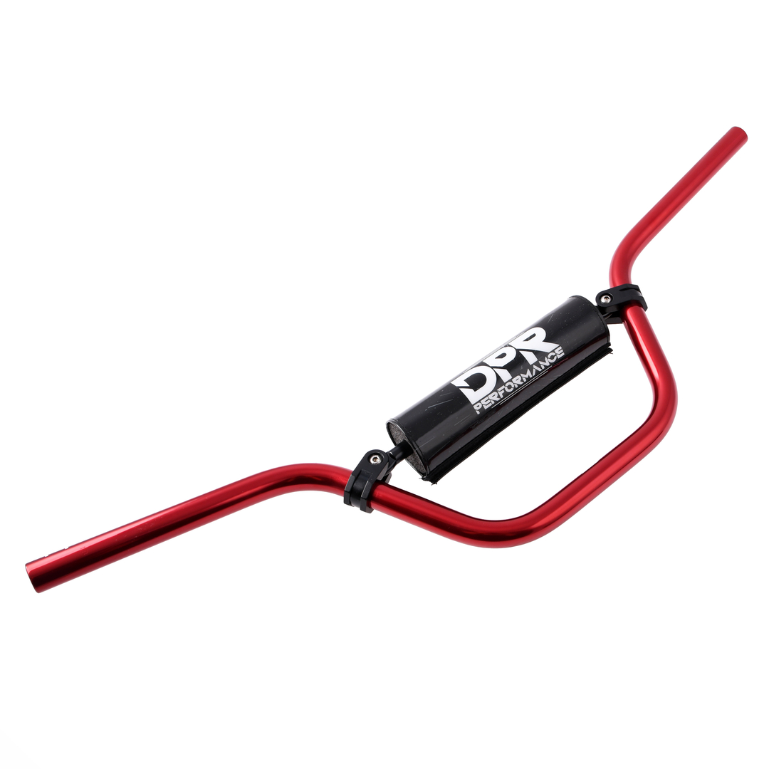 Kierownica 72cm czerwona z gąbką Simson Enduro DPR Performance