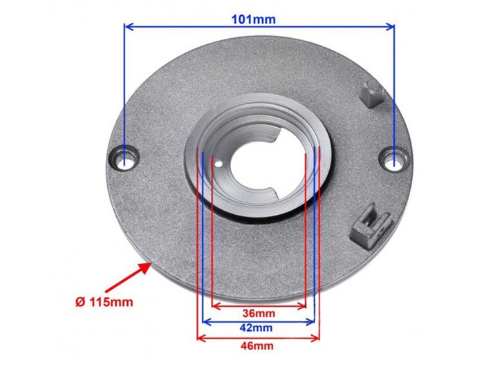 Dekiel uszczelniacza wału 139fmb 4t junak ferro