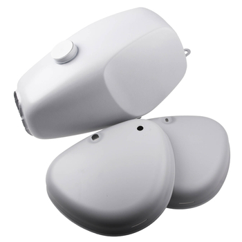 Zbiornik paliwa pokrywy boczne podkład Simson S50 DPR Classic