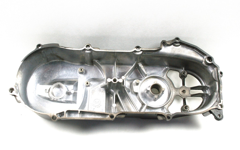 Pokrywa obudowa silnika napędu czarna skuter 2t 50