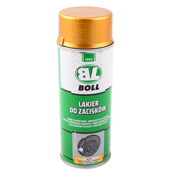 Boll spray lakier do zacisków hamulcowych złoty 400ml