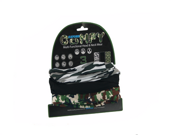 OXFORD Comfy Chusta Chusty 3 Sztuki Camouflage