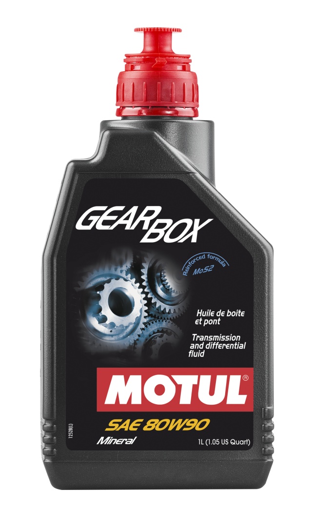 Motul Gearbox olej przekładniowy 80W90 minearalny do wału kardana