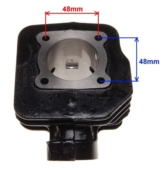 Cylinder 4t 70ccm3 47mm peugeot buxy speedfight