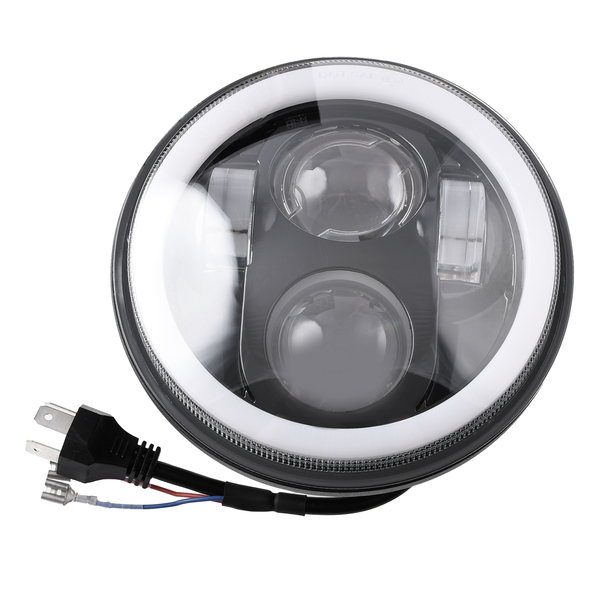 SIMSON Wkład lampy przód Led custom V14 homologacja E9 DPR Classic